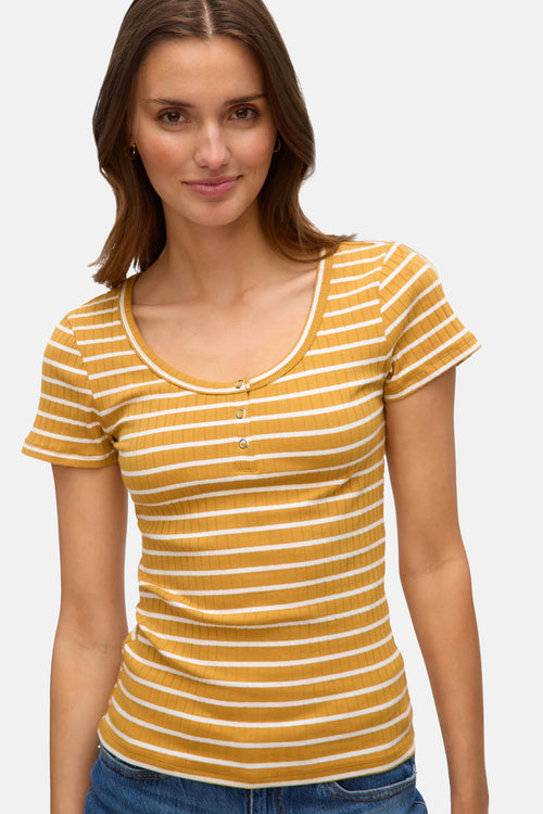 T-shirt (manches courtes) OCRE - VERO MODA®