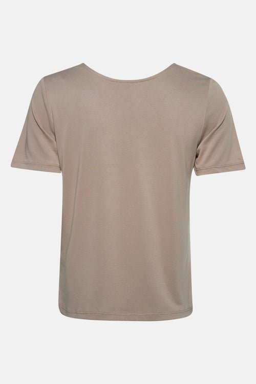 T-shirt à manches courtes - beige