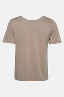 Top uni manches courtes Beige - VERO MODA®