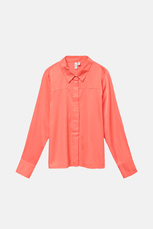 Chemise à manches longues - Rose