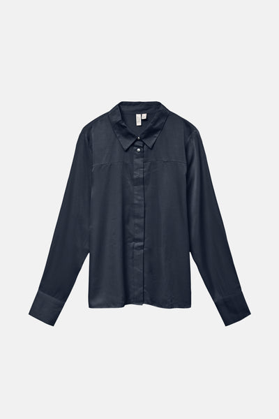 Chemisier (manches longues) Bleu - VERO MODA®