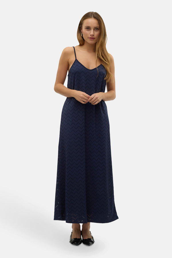 Dames tops kleed zonder mouw Bleu - VERO MODA®