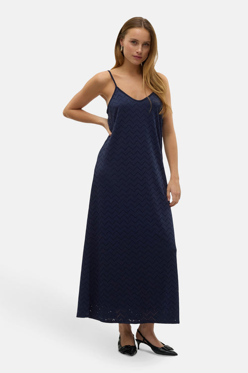 	Dames tops kleed zonder mouw Blauw - VERO MODA®