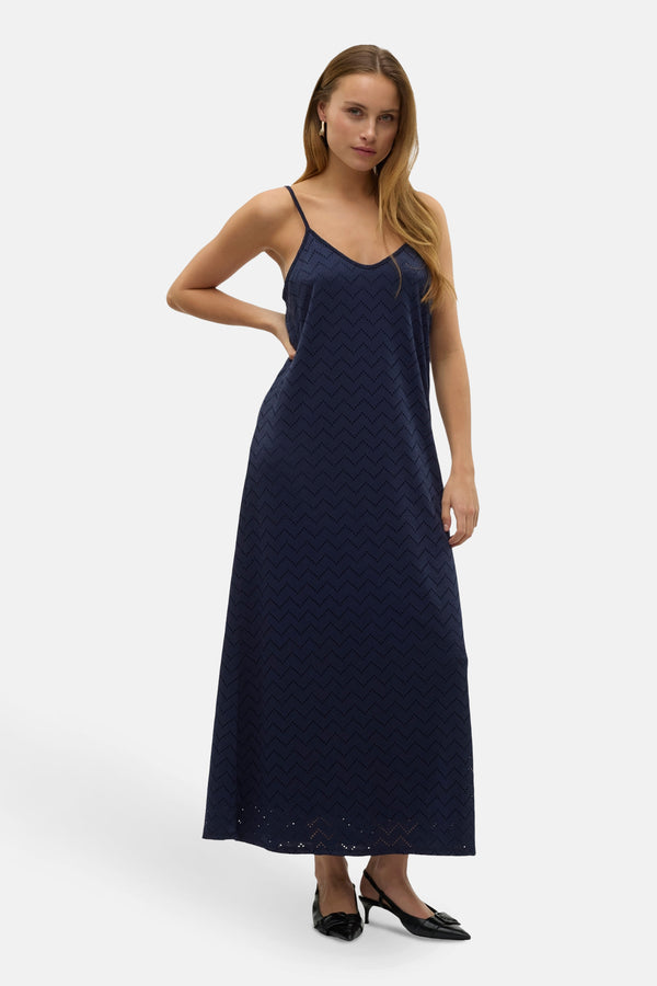 Dames tops kleed zonder mouw Bleu - VERO MODA®