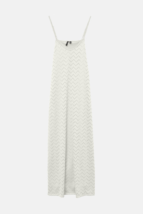 	Dames tops kleed zonder mouw Wit - VERO MODA®