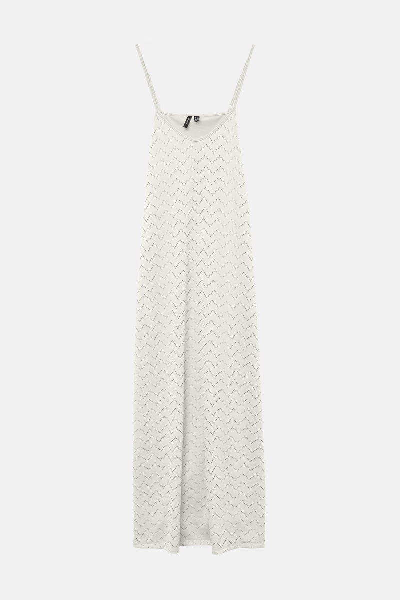 Dames tops kleed zonder mouw Blanc - VERO MODA®
