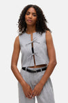 Chemisier (manches courtes) blanc - VERO MODA®
