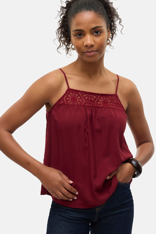 Blouse - Bordeaux