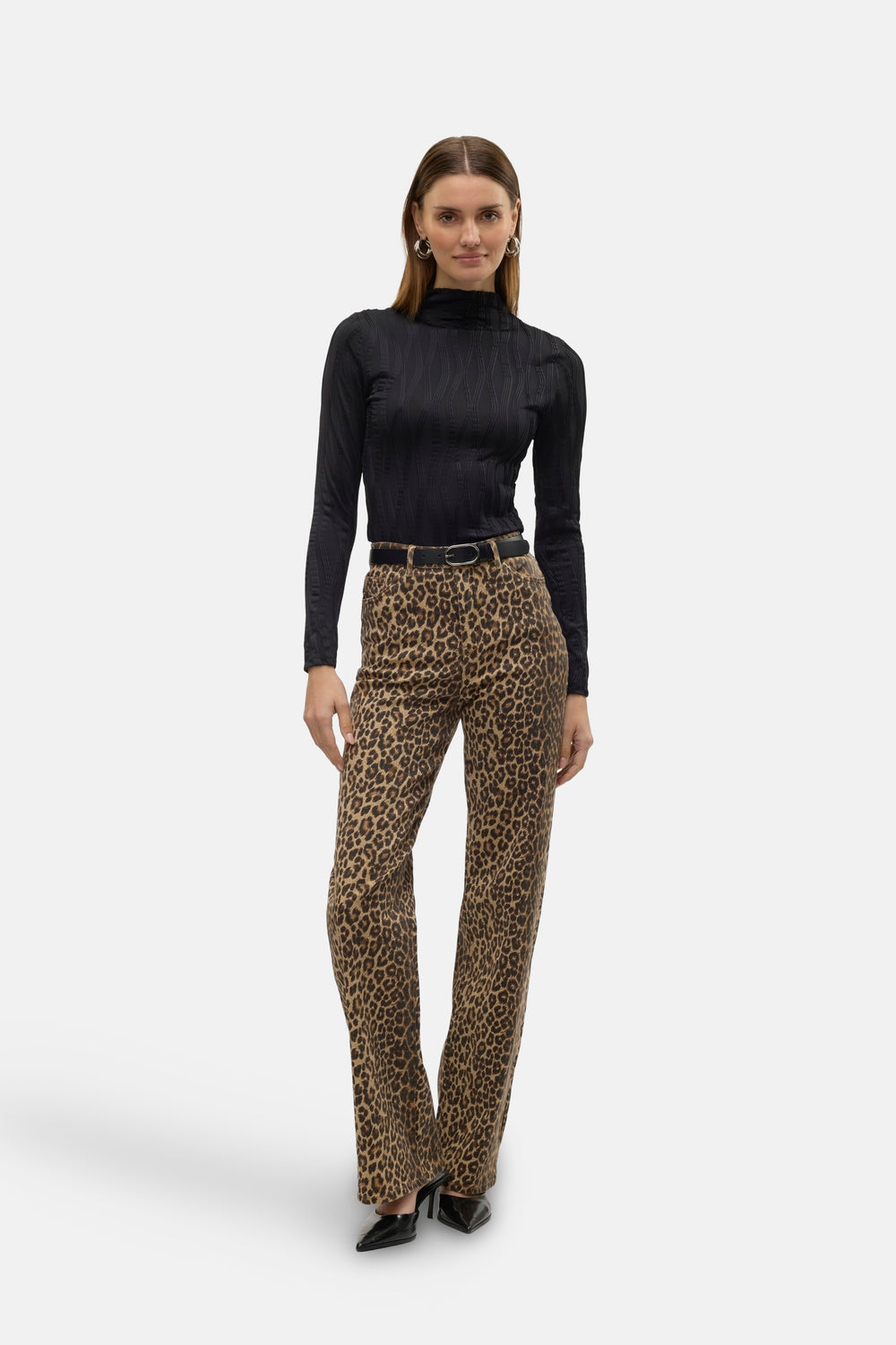 Jean coloré Brun - VERO MODA®