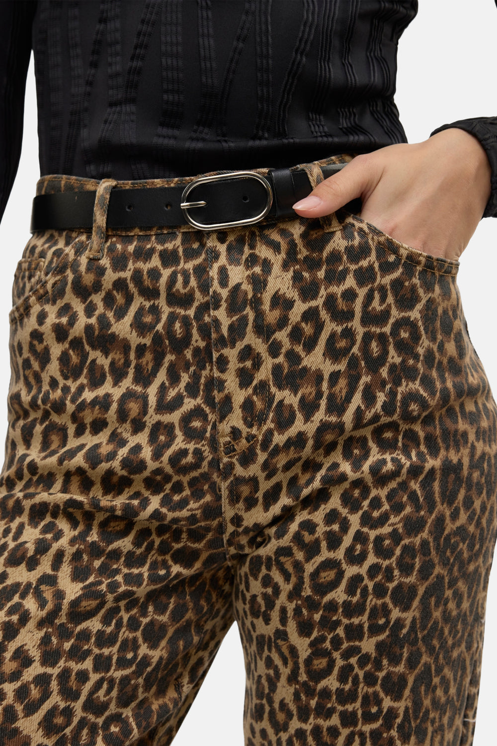 Jean coloré Brun - VERO MODA®