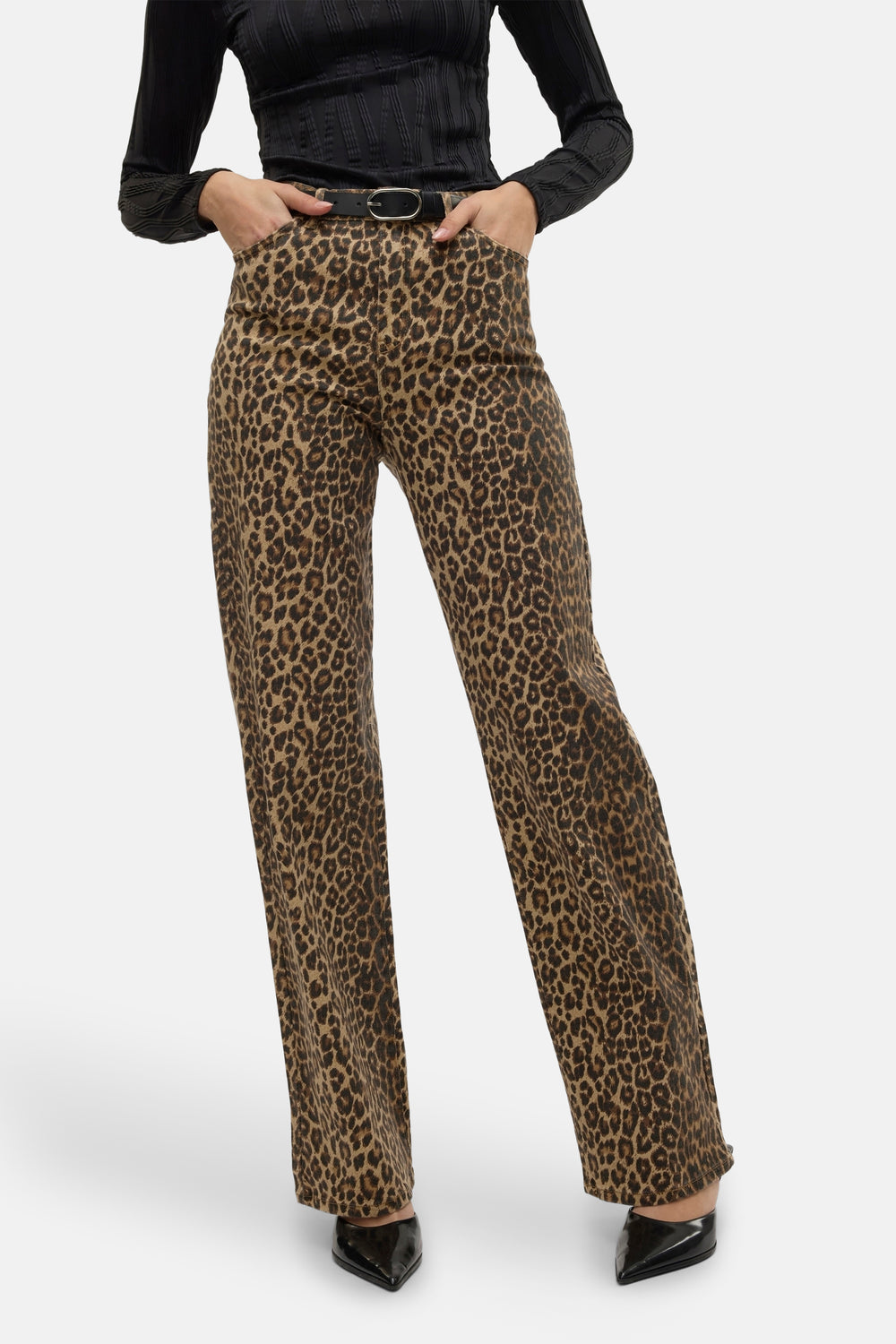 Jean coloré Brun - VERO MODA®
