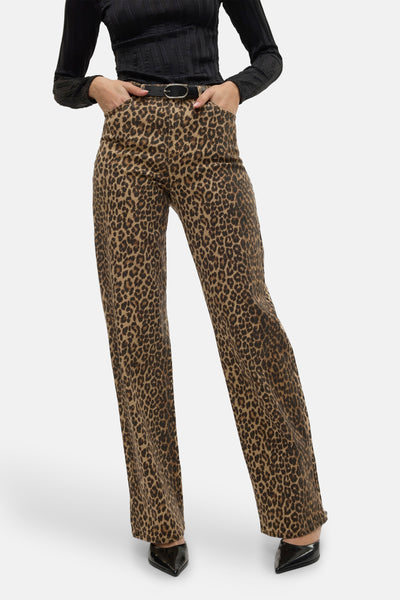 Jean coloré Brun - VERO MODA®