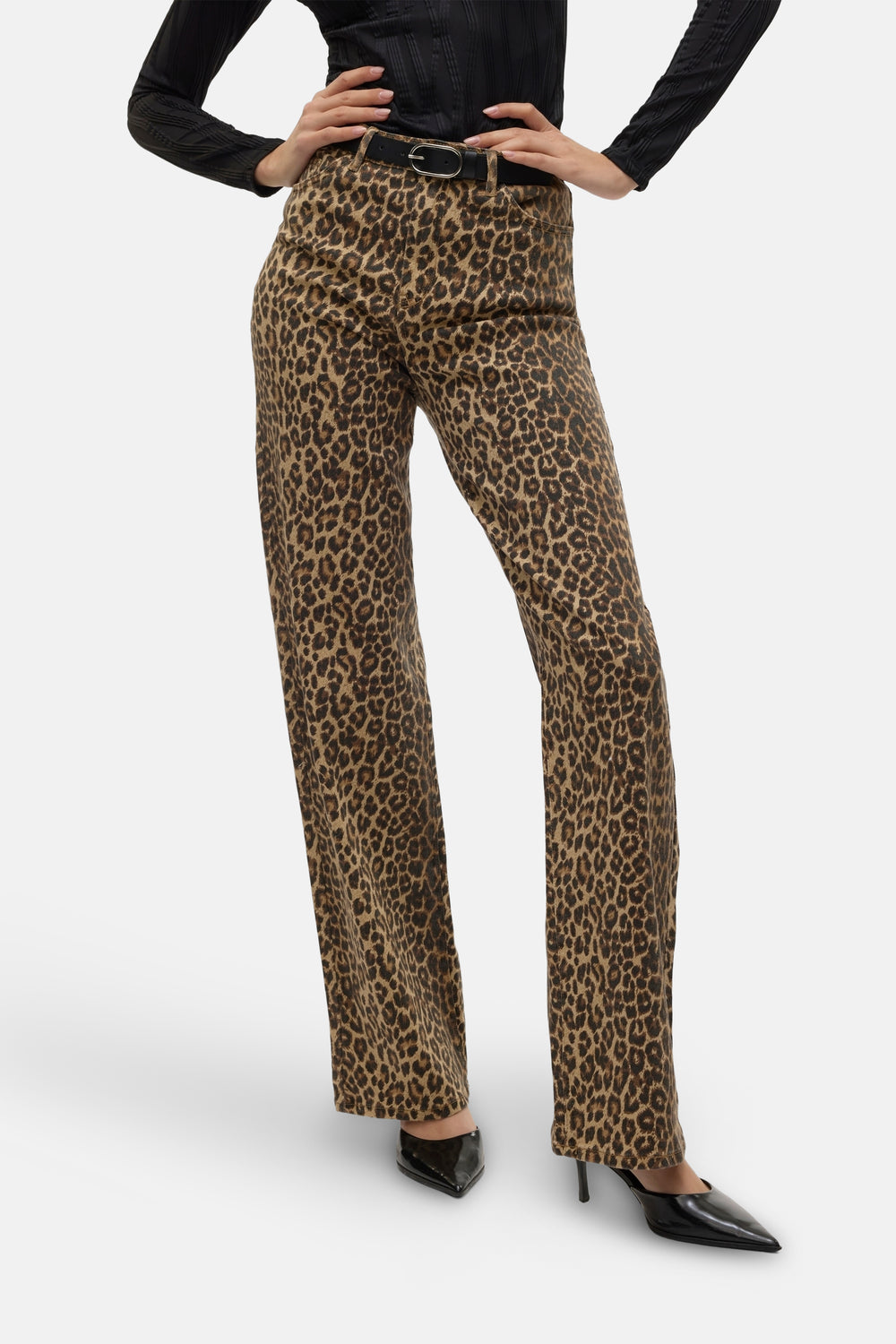Jean coloré Brun - VERO MODA®