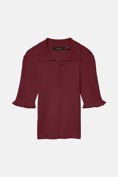 VMWONDER 2/4 POLO PULLOVER