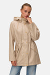 Veste de pluie - Cocoa Brown