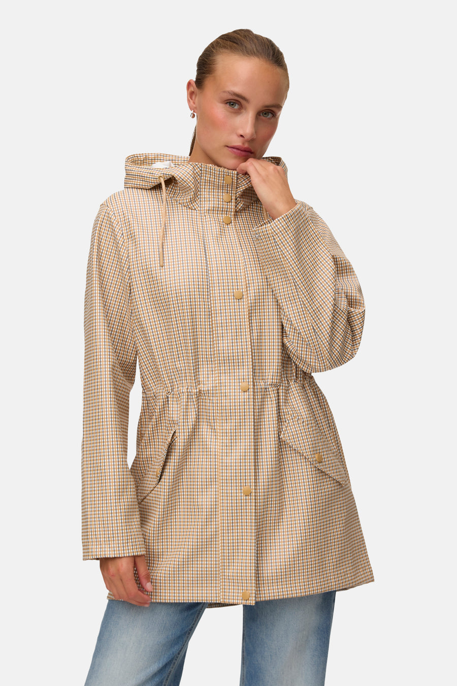 Veste de pluie - Cocoa Brown