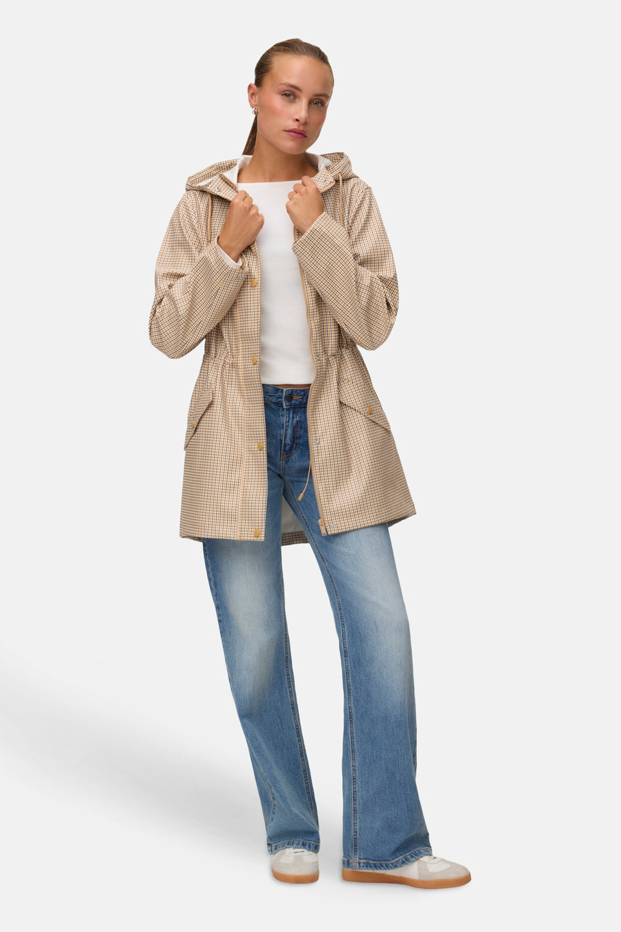 Veste de pluie - Cocoa Brown