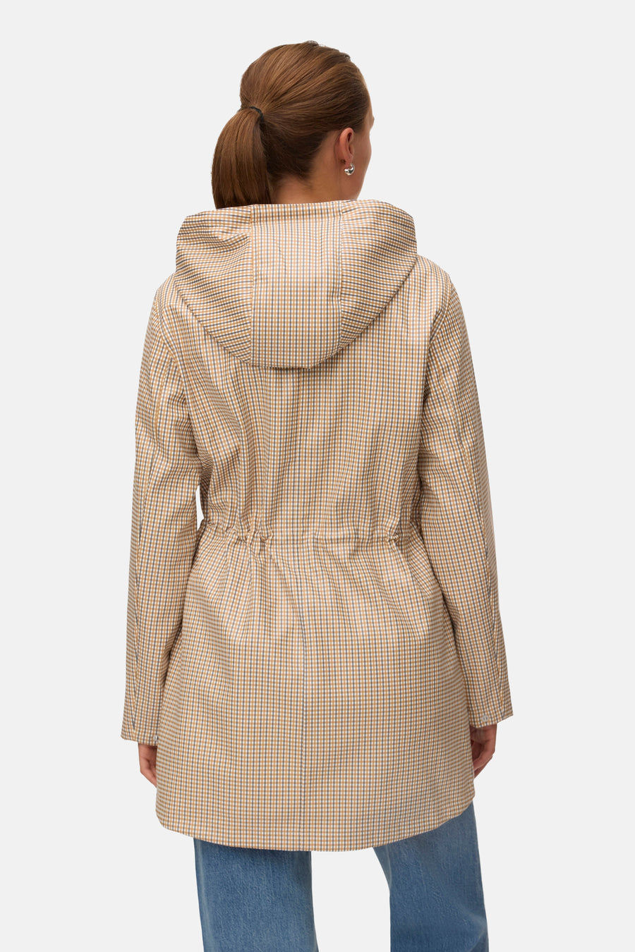 Veste de pluie - Cocoa Brown