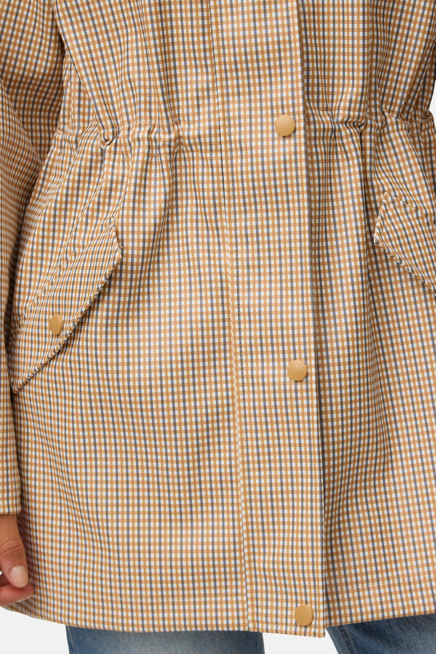 Veste de pluie - Cocoa Brown