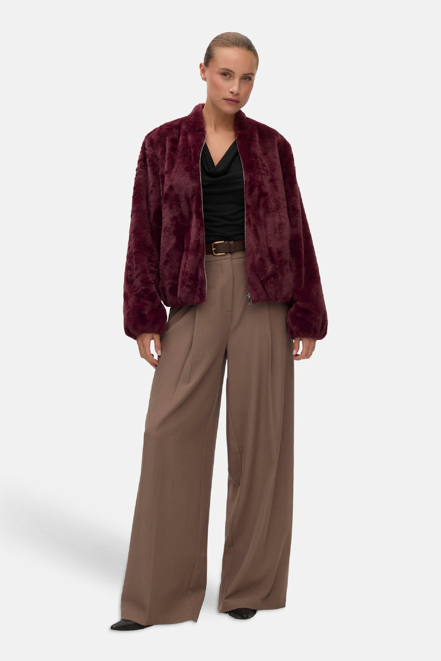 Korte jas rood - VERO MODA®