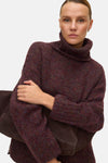 Pull col montant rouge - VERO MODA®