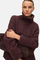 Pull col montant rouge - VERO MODA®