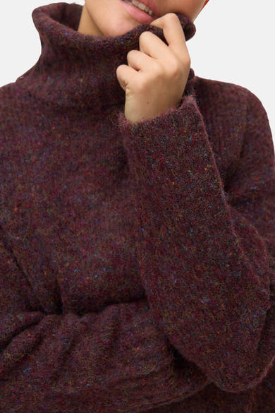 Pull col montant rouge - VERO MODA®