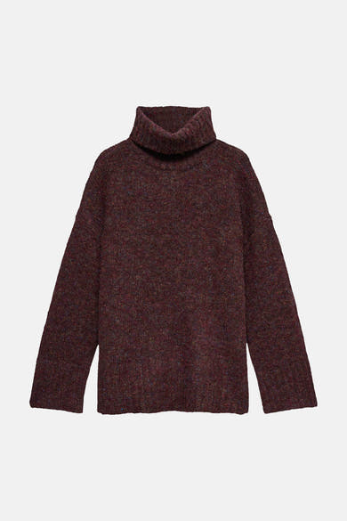 Pull col montant rouge - VERO MODA®