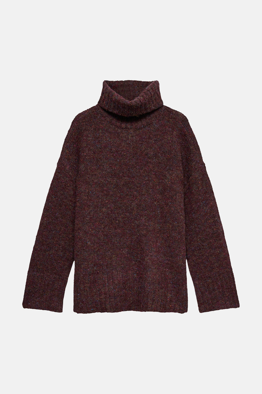 Pull col montant rouge - VERO MODA®