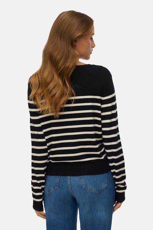 VMDORY LS V-NECK CARDIGAN BOO