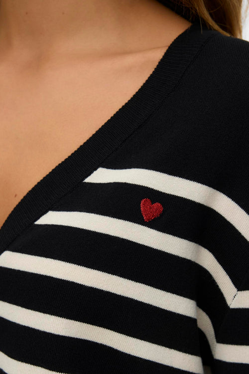 VMDORY LS V-NECK CARDIGAN BOO