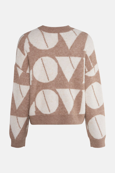 VMLOVE LS O-NECK PULLOVER BOO