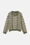 Pull col rond KAHKI - VERO MODA®