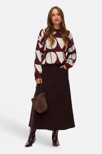 Trui met ronde hals multicolor - VERO MODA®
