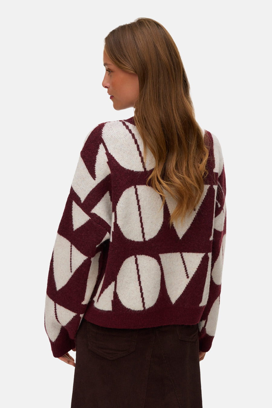 Trui met ronde hals multicolor - VERO MODA®