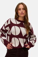 Trui met ronde hals multicolor - VERO MODA®