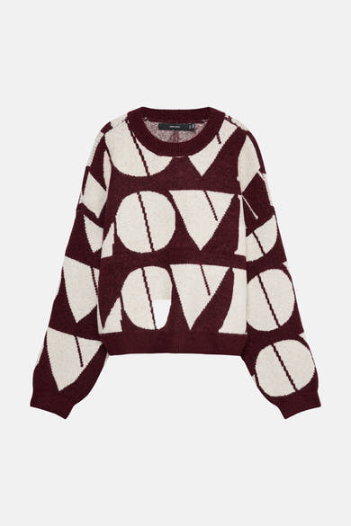 Trui met ronde hals multicolor - VERO MODA®