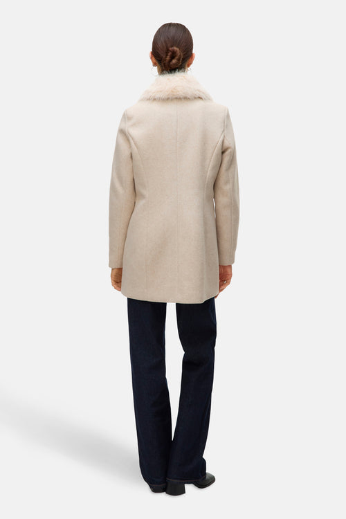 Veste - écru