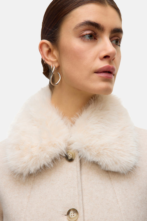 Veste - écru
