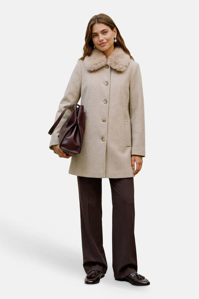 Dames tops jas parka beige - VERO MODA®
