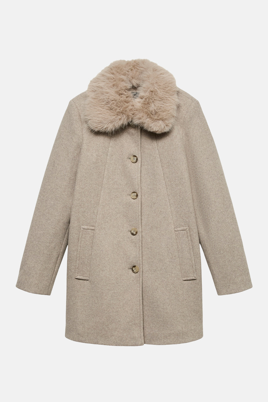 Dames tops jas parka beige - VERO MODA®