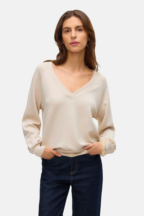 Sweat - beige
