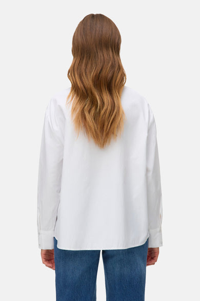 VMFANNI LS EMB SHIRT WVN GA