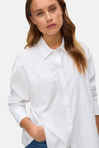 VMFANNI LS EMB SHIRT WVN GA