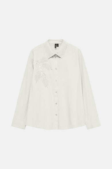 VMFANNI LS EMB SHIRT WVN GA