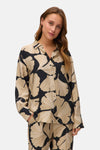 VMLUCY IBEN LS OVERSIZE SHIRT WVN GA