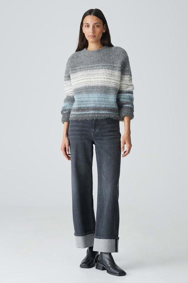 Trui met ronde hals Blauw - OPUS