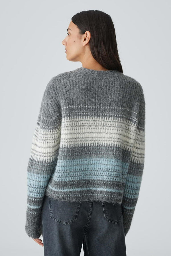 Trui met ronde hals Blauw - OPUS