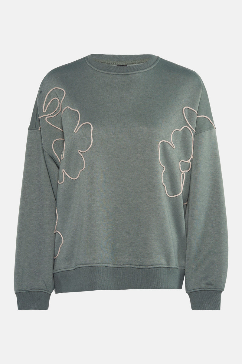 VMCHIARA LS OVERSIZE SWEAT EXP