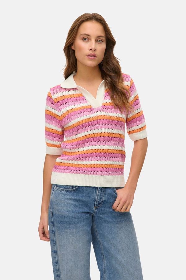 Polo Orange - VERO MODA®